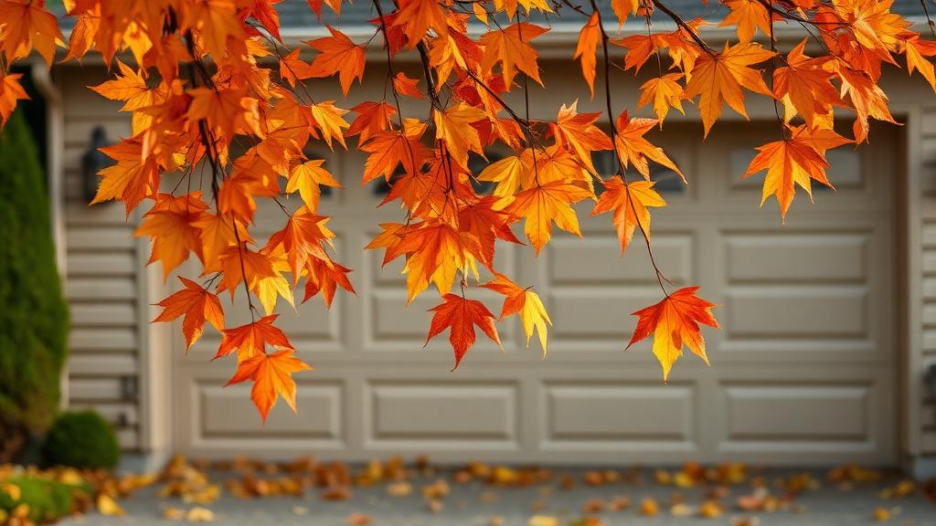 Preparing Your Garage Door for Fall: Essential Tips