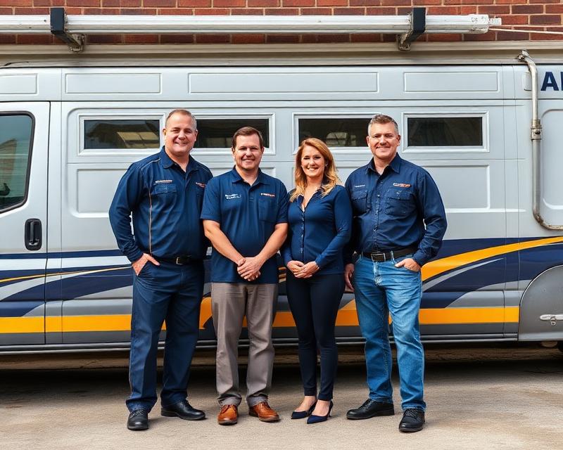 Garage Door Aulander family team